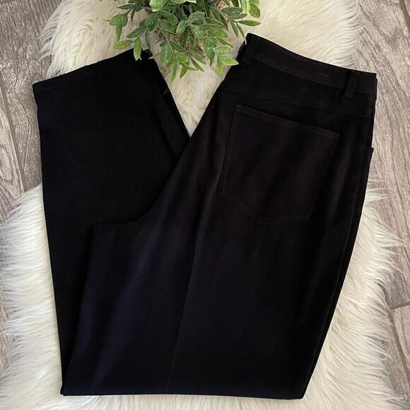 Talbots Stretch Polyester Pants Size 16 - Picture 2 of 4